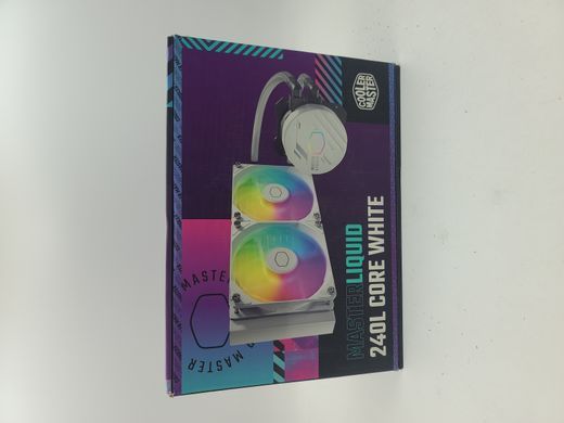 Система рідинного охолодження Cooler Master MasterLiquid 240L Core ARGB