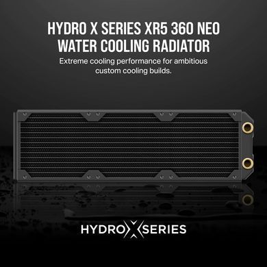 Радіатор Corsair Hydro X Series XR5 360 NEO Black (CX-9032003-WW)