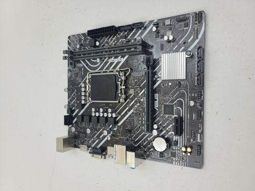 Материнська плата Asus PRIME H610M-K D4 (s1700, Intel H610, PCI-Ex16)