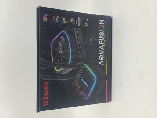 Система рідинного охолодження Enermax AquaFusion 120 Black