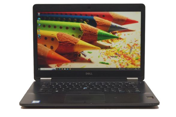 Ноутбук Dell Latitude E7470 14''/i7-6600U/8Gb/256GbSSD/Intel HD Graphics 520 4Gb/1920×1080/IPS/2год 40хв(A)(A+)