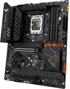 Материнська плата Asus TUF Gaming Z690-Plus D4 (s1700, Intel Z690, PCI-Ex16)