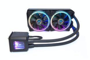 Система рідинного охолодження Alphacool Eisbaer Aurora 240mm ARGB