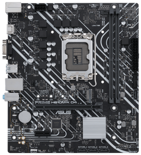 Материнська плата Asus PRIME H610M-K D4 (s1700, Intel H610, PCI-Ex16)