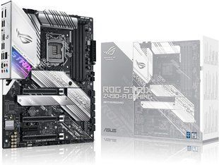 Материнська плата Asus ROG Strix Z490-A Gaming (s1200, Intel Z490, PCI-Ex16)
