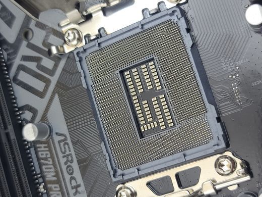 Материнська плата ASRock H670M Pro RS (s1700, Intel H670, PCI-Ex16)