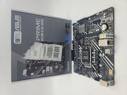 Материнська плата Asus PRIME H610M-K D4 (s1700, Intel H610, PCI-Ex16)
