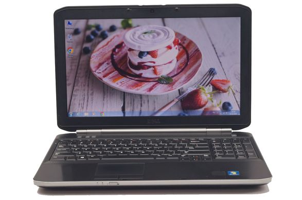 Ноутбук Dell Latitude E5520 15,6''/i5-2430M/4Gb/320GbHDD/Intel HD Graphics 3000 1Gb/1366×768/TN/0год 50хв(B)(A)