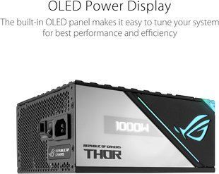 Блок живлення ASUS ROG-THOR-1000P2-GAMING