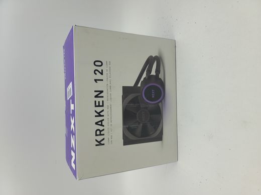 Водяне охолодження NZXT Kraken 120