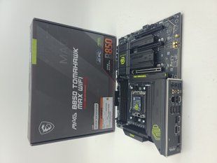 Материнська плата MSI MAG B850 Tomahawk Max Wi-Fi (sAM5, AMD B850, PCI-Ex16)