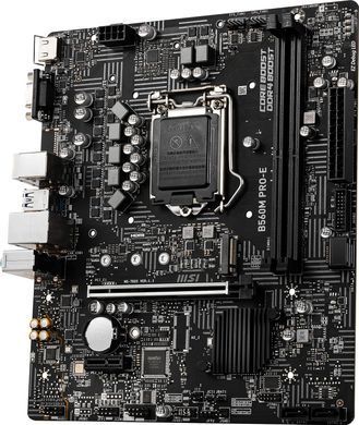 Материнська плата MSI B560M Pro-E (s1200, Intel B560, PCI-Ex16)