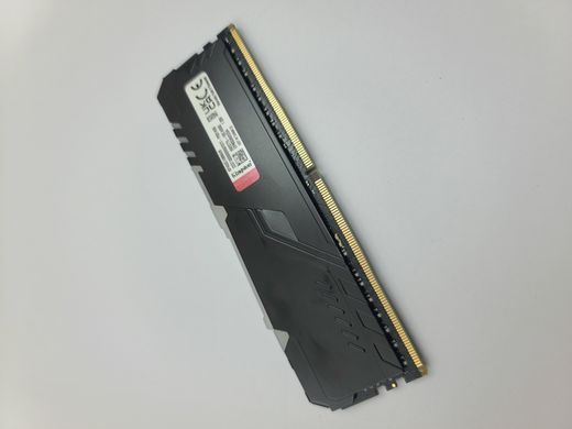 Оперативна памʼять Kingston Fury DDR4-3200 8192 MB PC4-25600 Beast Black