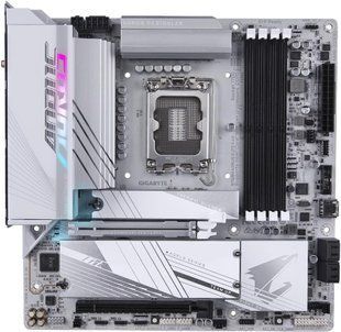 Материнська плата Gigabyte B760M Aorus Elite X AX (s1700, Intel B760, PCI-Ex16)