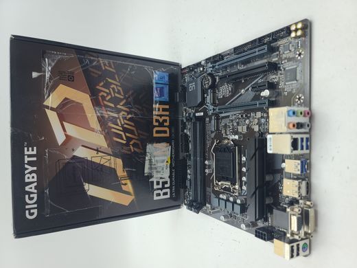 Материнська плата Gigabyte B560M D3H (s1200, Intel B560, PCI-Ex16)
