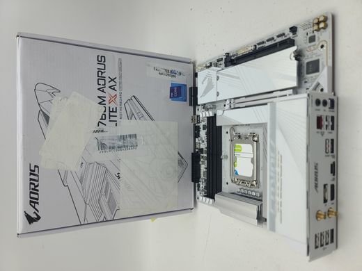 Материнська плата Gigabyte B760M Aorus Elite X AX (s1700, Intel B760, PCI-Ex16)