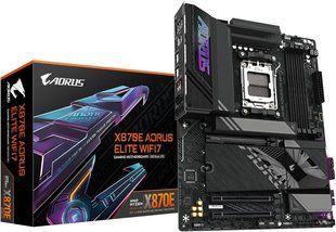 Материнська плата Gigabyte X870E AORUS ELITE WIFI7 (sAM5, AMD X870E, PCI-Ex16)