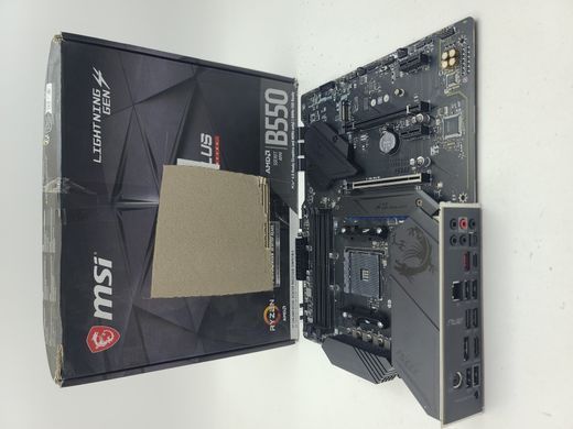 Материнська плата MSI MPG B550 Gaming Plus (sAM4, AMD B550, PCI-Ex16)
