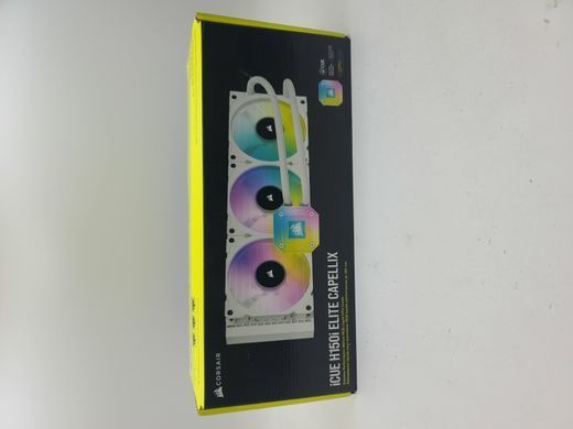 Система рідинного охолодження Corsair iCUE H150i Elite Capellix