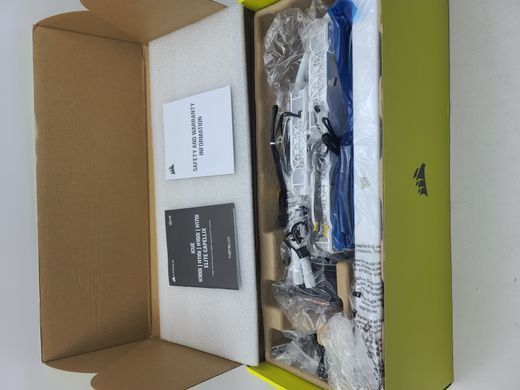 Система рідинного охолодження Corsair iCUE H150i Elite Capellix