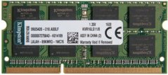 DDR3 8Gb Kingston Sodimm 2Rx8 PC3L-12800s-11-11-11 KVR16LS11/8