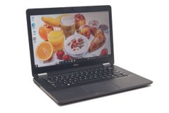 Ноутбук Dell Latitude E7470 14''/i7-6600U/8Gb/256GbSSD/Intel HD Graphics 520 4Gb/1366×768/TN/6год 50хв(A+)(A+)
