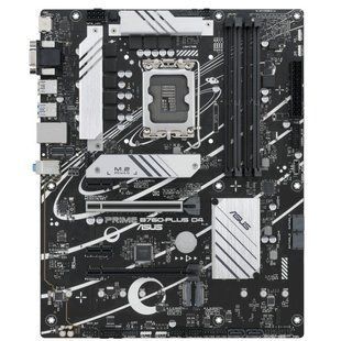Материнська плата Asus PRIME B760-PLUS D4 (s1700, Intel B760, PCI-Ex16)