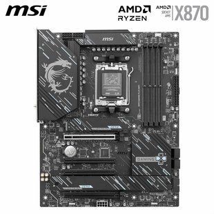 Материнська плата MSI X870 Gaming Plus Wi-Fi (sAM5, AMD X870, PCI-Ex16)