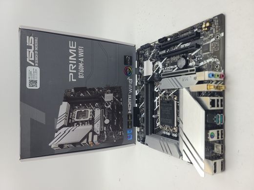 Материнська плата Asus Prime B760M-A WIFI