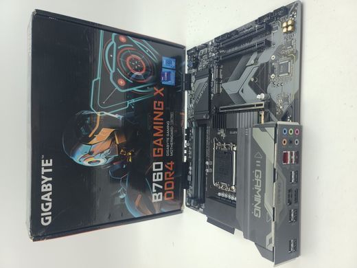 Материнська плата Gigabyte B760 GAMING X DDR4 GEN5 (s1700, Intel B760, PCI-Ex16)
