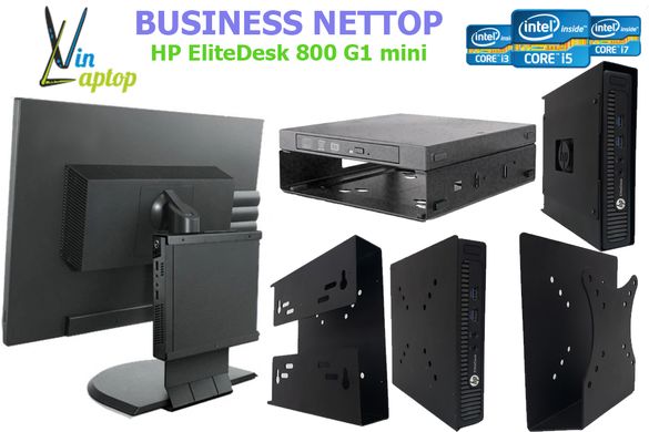 HP EliteDesk 800 G1 mini i5-4590t/4Gb/120Gb/WiFi/Blutooth/АС