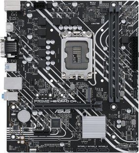Материнська плата Asus PRIME H610M-D D4 (s1700, Intel H610, PCI-Ex16)
