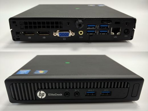 HP EliteDesk 800 G1 mini i5-4590t/4Gb/120Gb/AC