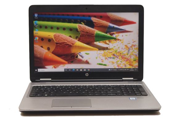 Ноутбук HP ProBook 650 G2 15,6''/i5-6300U/8Gb/256GbSSD/Intel HD Graphics 520 4Gb/1366×768/TN/8год 20хв(A)(A)