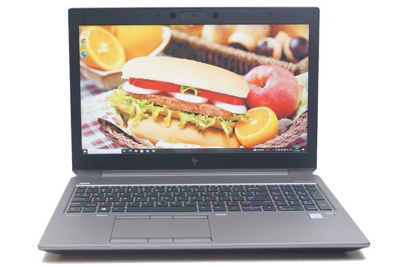 Ноутбук HP ZBook 15 G6 15,6''/i7-9850H/32Gb/512GbSSD/Nvidia Quadro T2000 4Gb/1920×1080/IPS/3год 30хв(A)(A+)