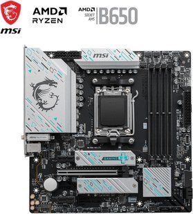 Материнська плата MSI B650M Gaming Plus Wi-Fi (sAM5, AMD B650, PCI-Ex16)