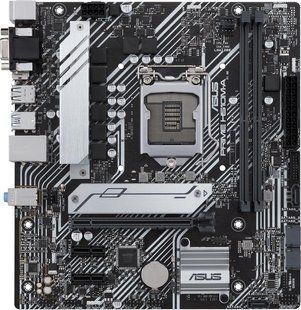 Материнська плата Asus Prime H510M-A (s1200, Intel H510, PCI-Ex16)
