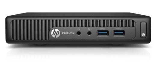 Мини компьютер nettop HP ProDesk 400 G2 mini i5-6500t/8Gb/128Gb SSD