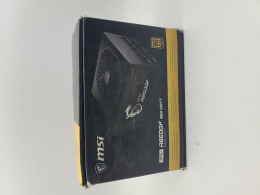 Блок живлення MSI MPG A850GF 850W