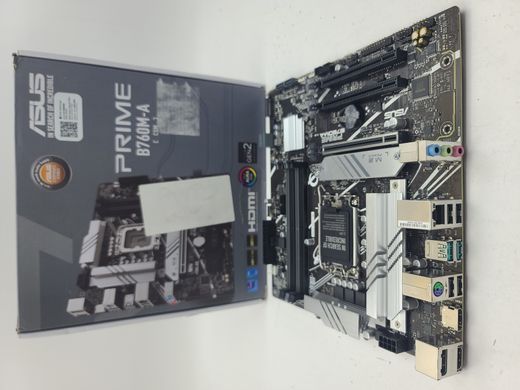 Материнська плата Asus Prime B760M-A WIFI