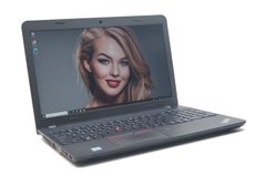 Ноутбук Lenovo Thinkpad E560 15,6''/i7-6500U/8Gb/240GbSSD/AMD Radeon R7 M370 2Gb/1920×1080/IPS/4год 10хв(A)(A+)