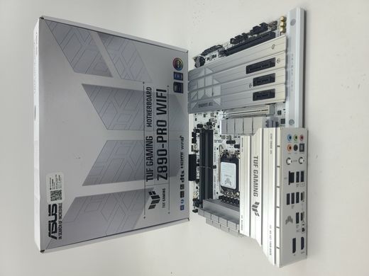 Материнська плата Asus TUF Gaming Z890-PRO WIFI (s1851, Intel Z890, PCI-Ex16)