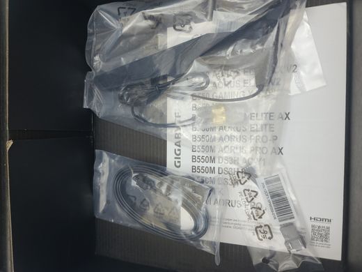 Материнська плата Gigabyte B550I Aorus Pro AX (sAM4, AMD B550, PCI-Ex16)
