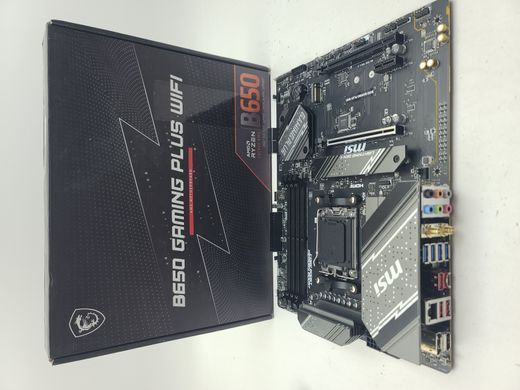 Материнська плата MSI B650 Gaming Plus Wi-Fi (sAM5, AMD B650, PCI-Ex16)