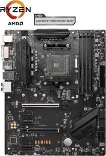 Материнська плата MSI B550 GAMING GEN3 (sAM4, AMD B550, PCI-Ex16)