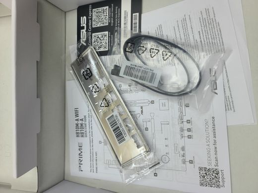Материнська плата ASUS PRIME H810M-A-CSM (s1851, Intel H810, PCI-Ex16)