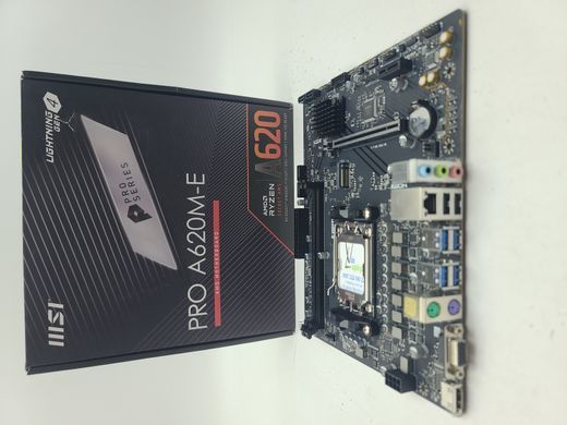 Материнська плата MSI Pro A620M-E Socket AM5