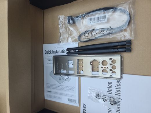 Материнська плата MSI PRO B650M-A WIFI (sAM5, AMD B650, PCI-Ex16)
