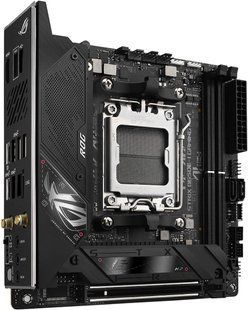 Материнська плата Asus ROG STRIX B650E-I Gaming Wi-Fi (sAM5, AMD B650, PCI-Ex16)