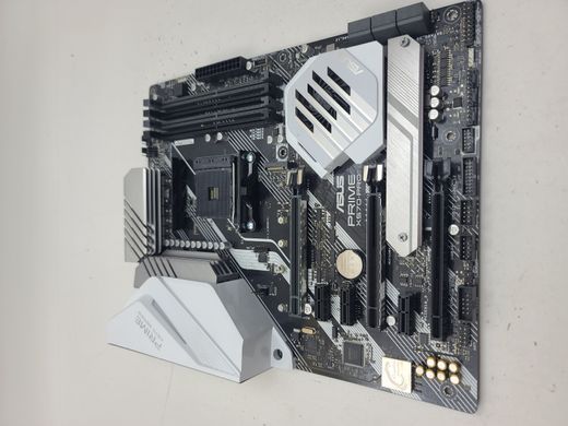 Материнська плата Asus Prime X570-Pro (sAM4, AMD X570, PCI-Ex16)
